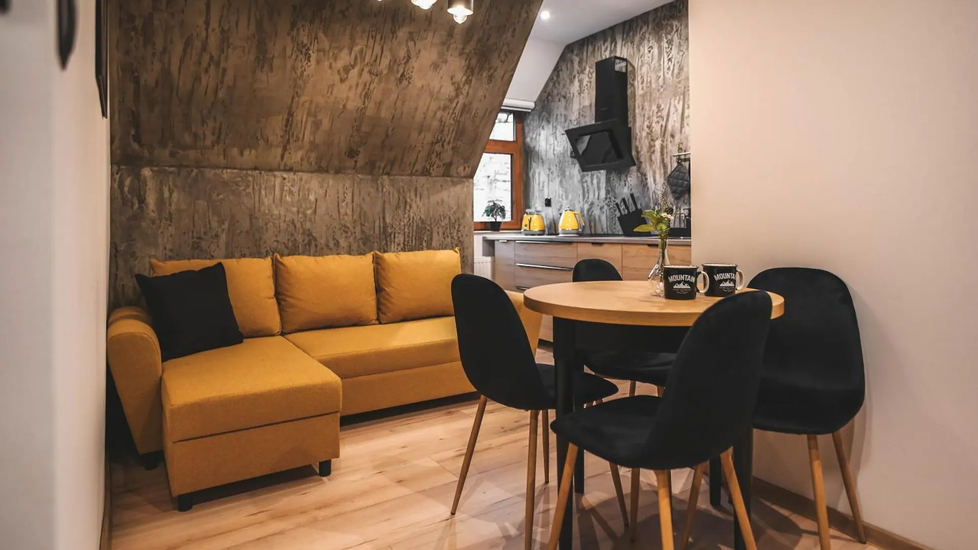 Apartamenty Gniazdo Sokola Zakopane Apartment